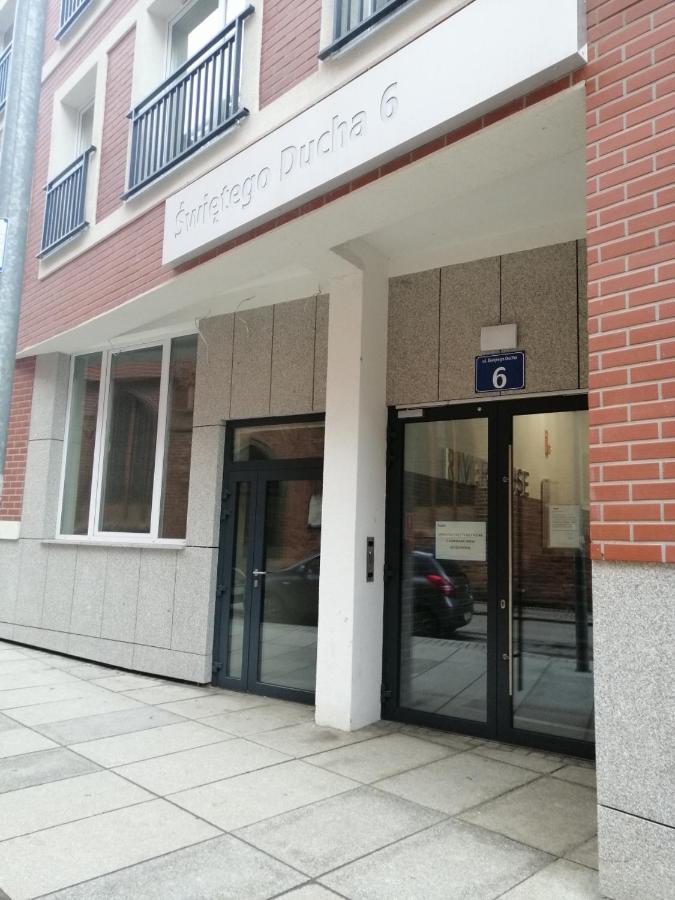 Apartament River House Štetín Exteriér fotografie