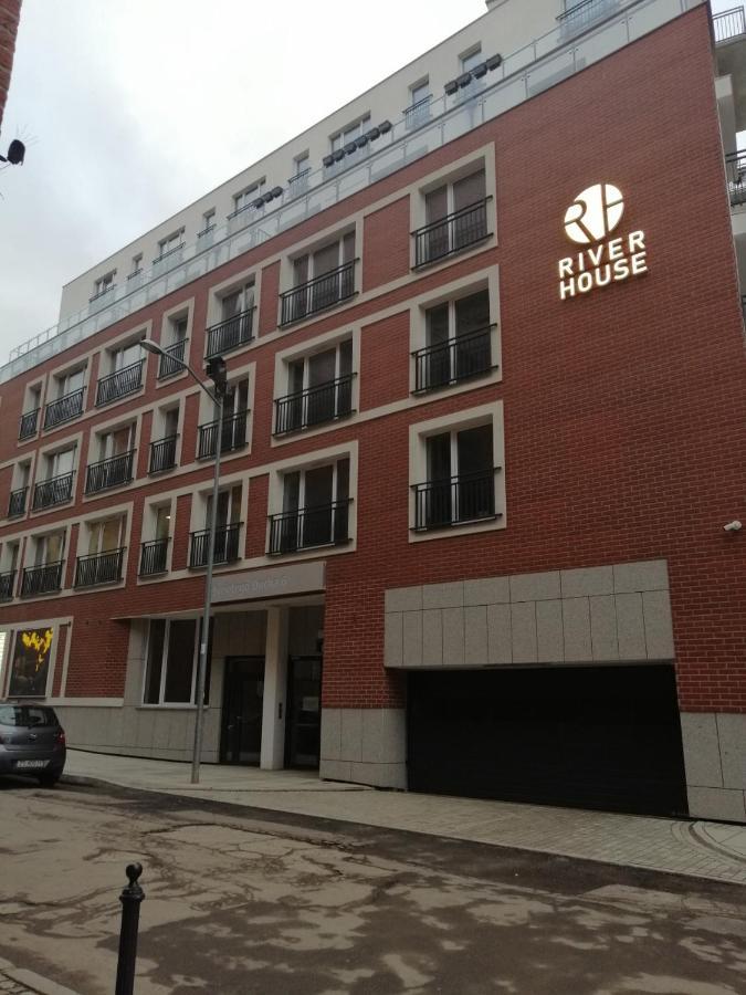 Apartament River House Štetín Exteriér fotografie